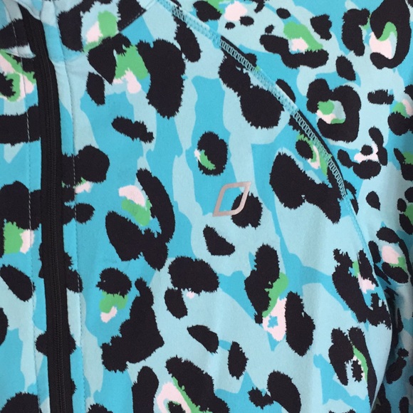 Fun print zip front jacket - Picture 2 of 3